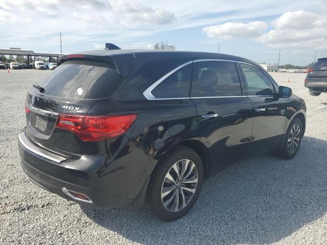 ACURA MDX TECHNO 2014 black  gas 5FRYD3H44EB012272 photo #4