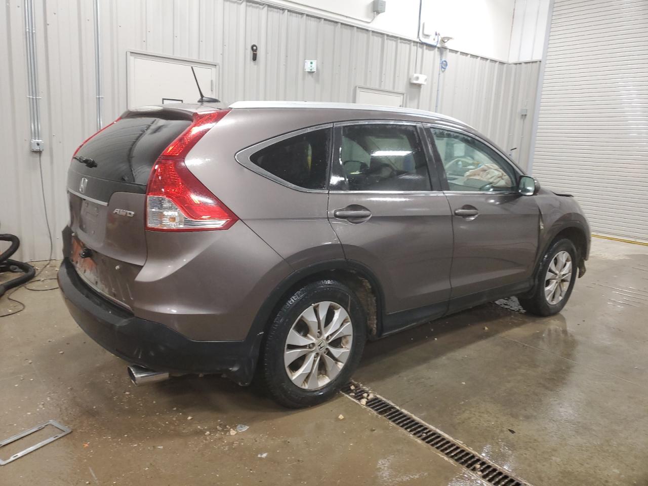 Lot #2989493591 2014 HONDA CR-V EXL