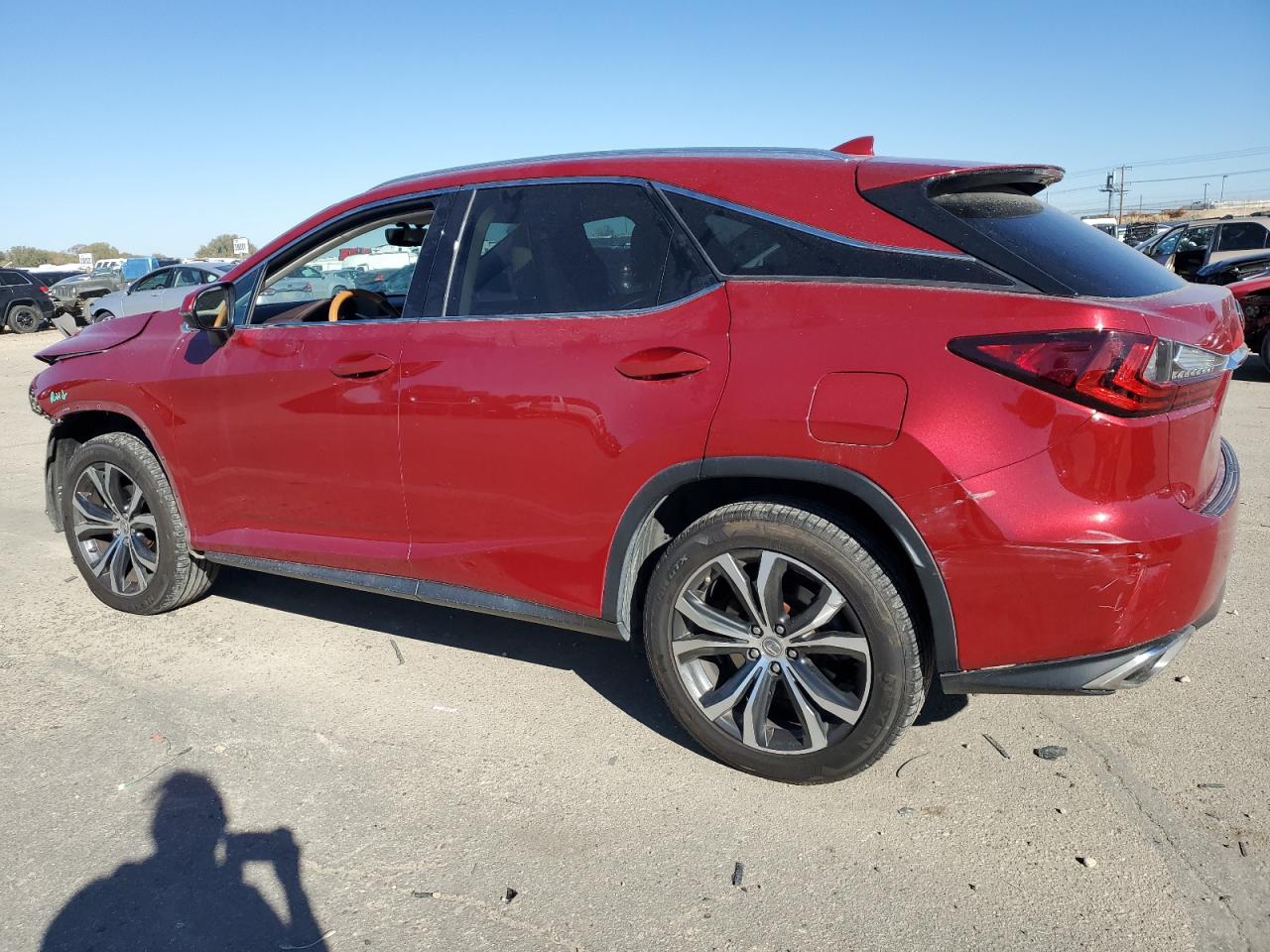 Lot #3030684115 2016 LEXUS RX 350