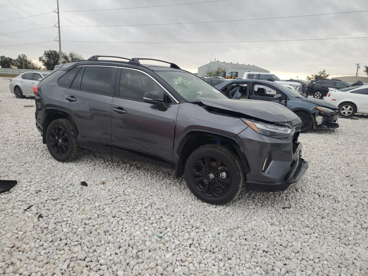 Lot #3031884324 2024 TOYOTA RAV4 XSE