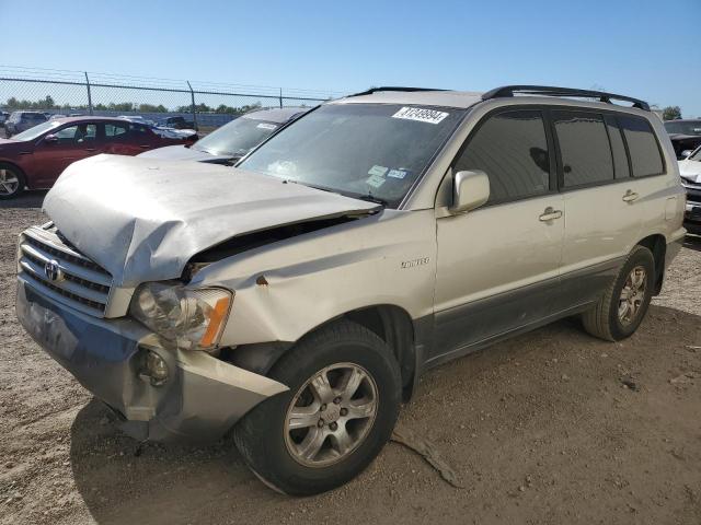 2002 TOYOTA HIGHLANDER #3034649407