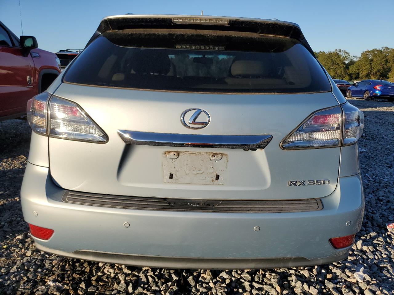 Lot #3020939709 2011 LEXUS RX 350