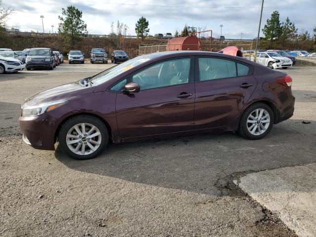 2017 KIA FORTE LX #3008921580