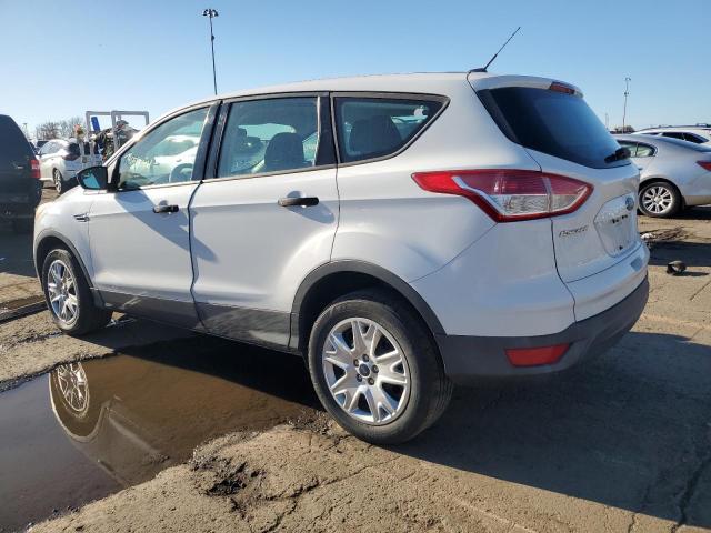 FORD ESCAPE S 2013 white 4dr spor gas 1FMCU0F72DUB33228 photo #3