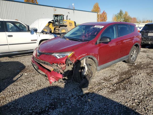 2018 TOYOTA RAV4 LE - 2T3BFREV1JW857957