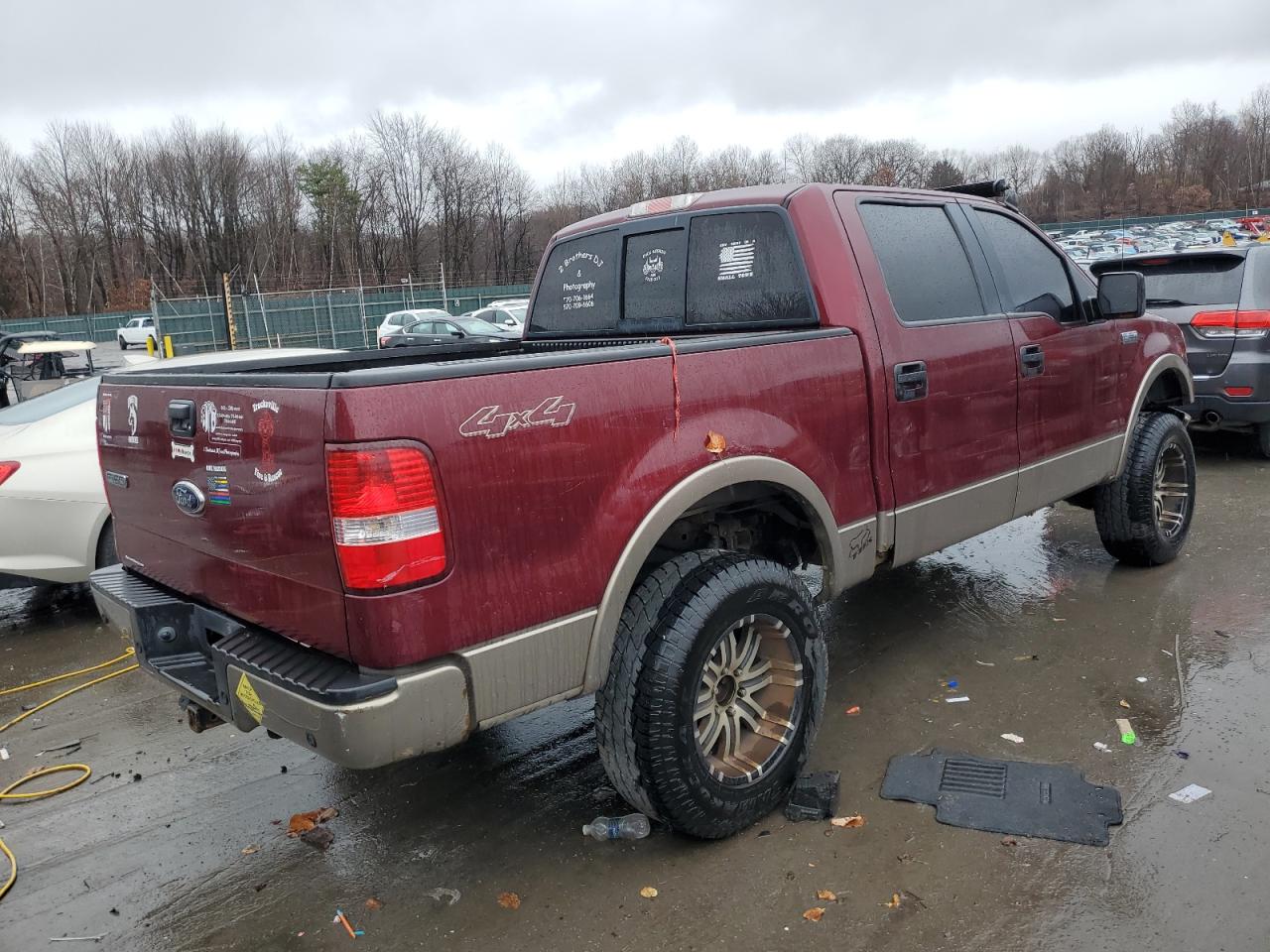 Lot #3028599949 2006 FORD F150 SUPER