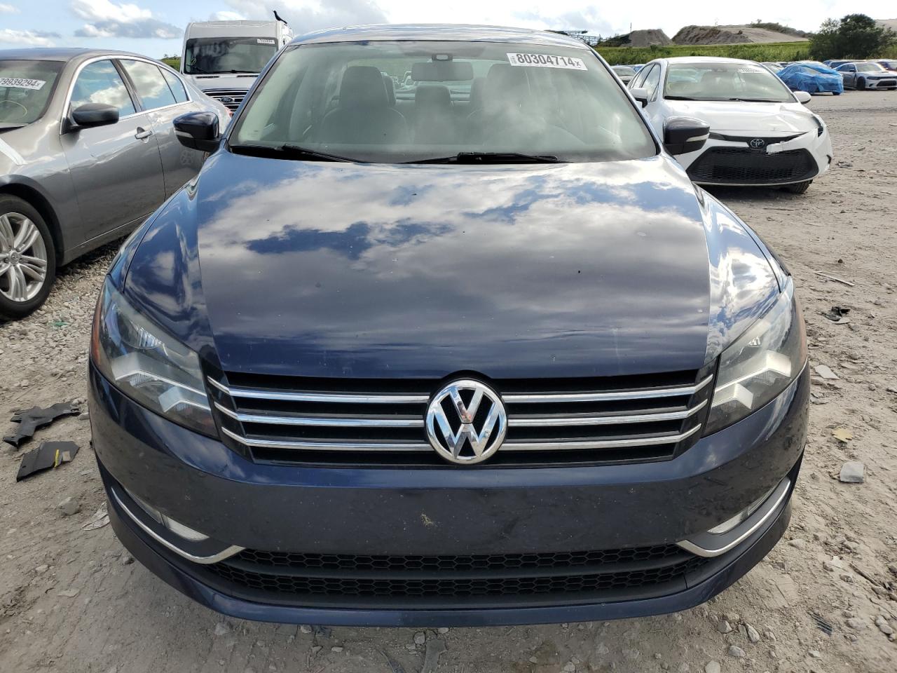 Lot #3003552140 2015 VOLKSWAGEN PASSAT SE