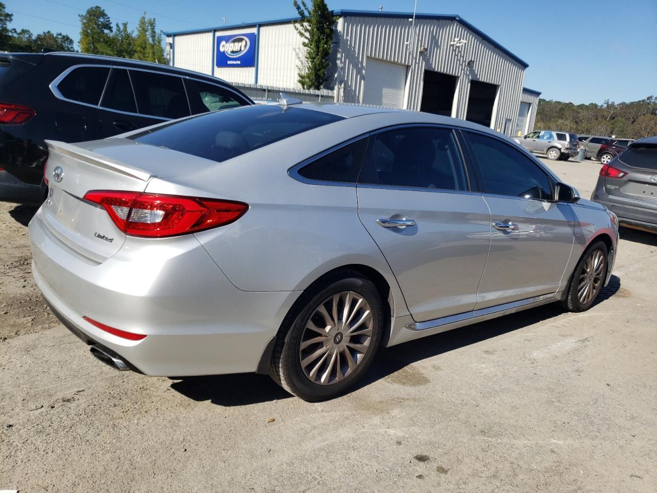 Lot #3025782325 2015 HYUNDAI SONATA SPO