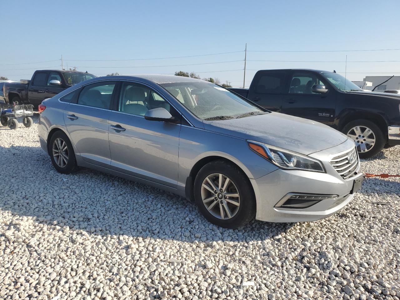 Lot #3031884417 2015 HYUNDAI SONATA SE