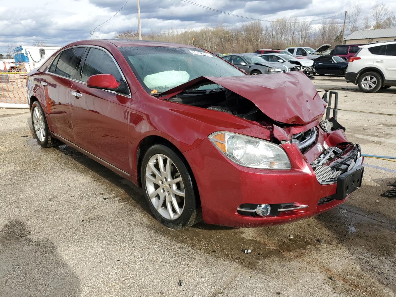 Lot #3028297783 2011 CHEVROLET MALIBU LTZ