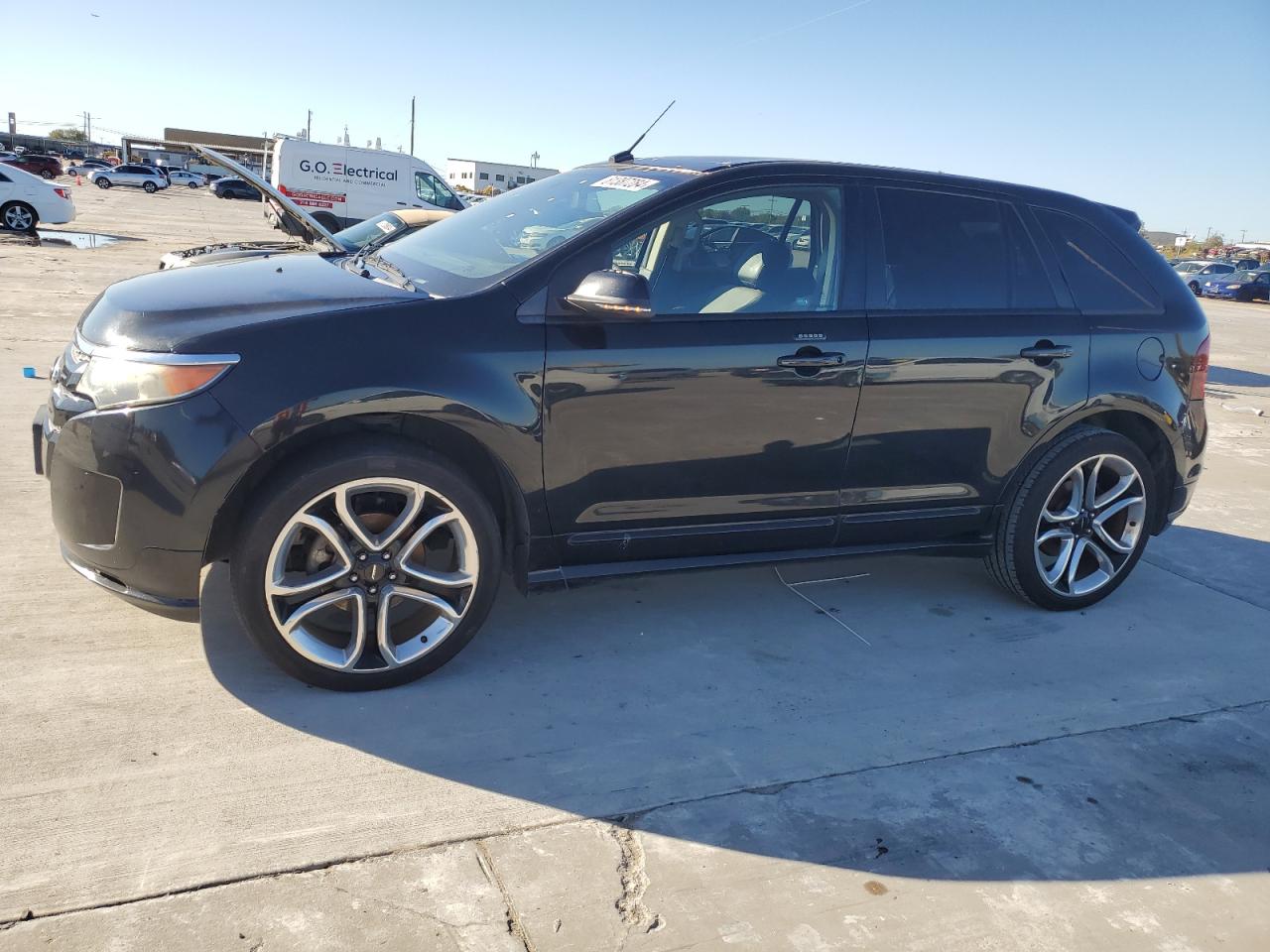 Lot #2991376861 2013 FORD EDGE SPORT