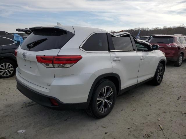 2019 TOYOTA HIGHLANDER - 5TDZZRFH7KS356167