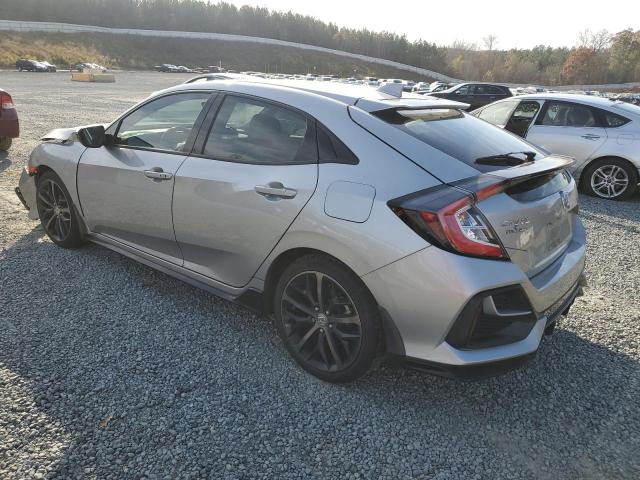 HONDA CIVIC SPOR 2021 silver  gas SHHFK7H97MU206616 photo #3