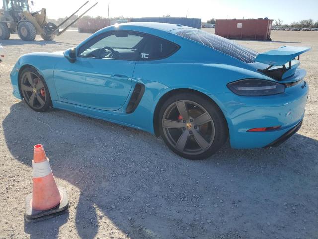 VIN WP0AB2A84JS278422 2018 PORSCHE CAYMAN no.2