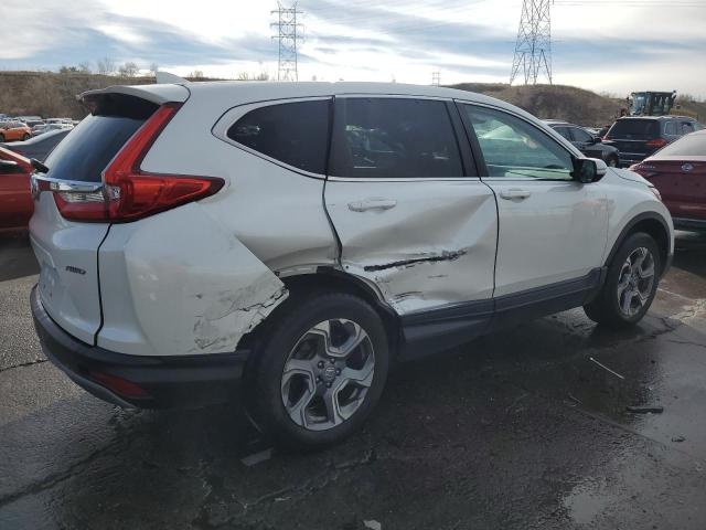 HONDA CR-V EXL 2018 white  gas 5J6RW2H8XJL013585 photo #4