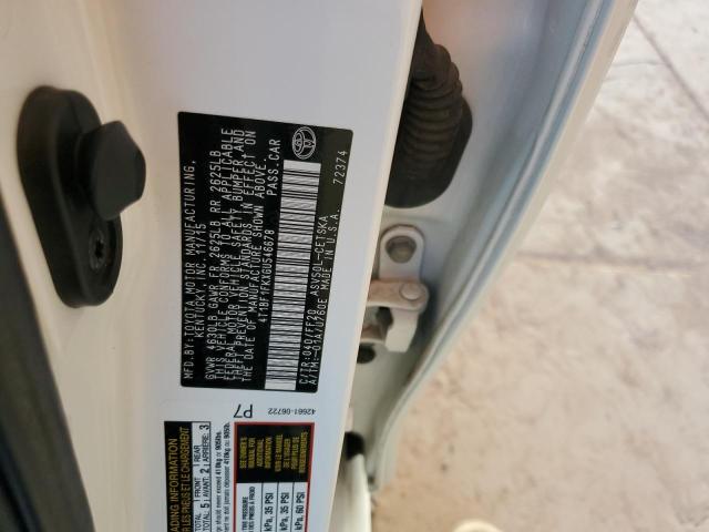 2016 TOYOTA CAMRY LE - 4T1BF1FKXGU546678