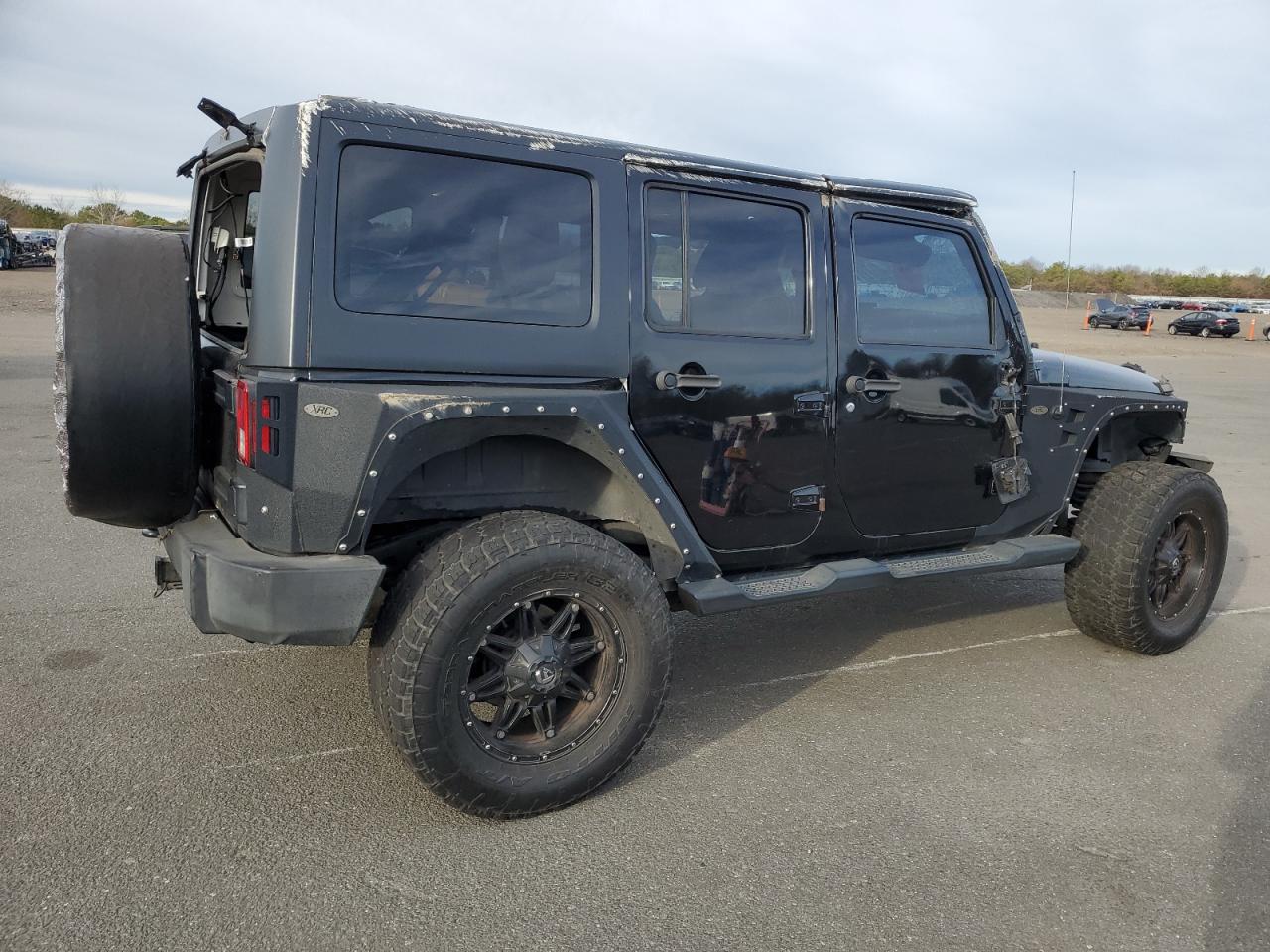 Lot #3034284095 2014 JEEP WRANGLER