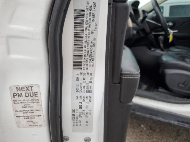 2016 JEEP CHEROKEE L - 1C4PJMDB5GW162566