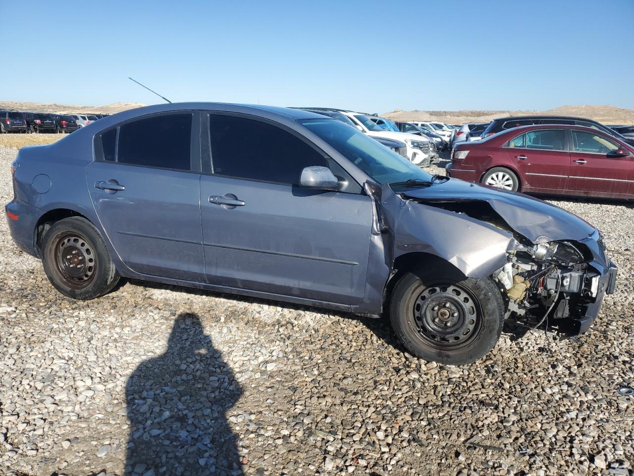 Lot #2996914148 2007 MAZDA 3 I