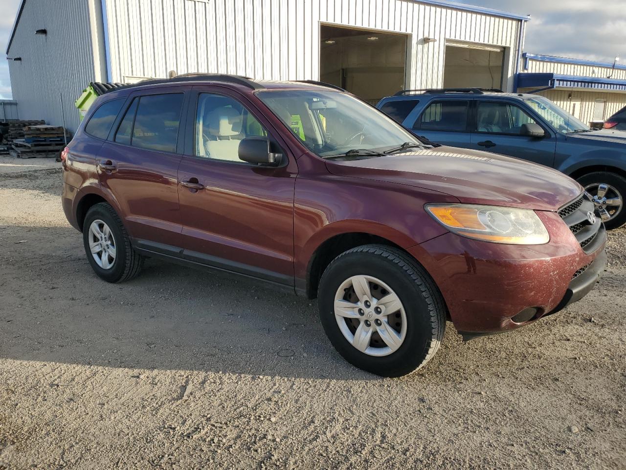 Lot #2989295002 2009 HYUNDAI SANTA FE G