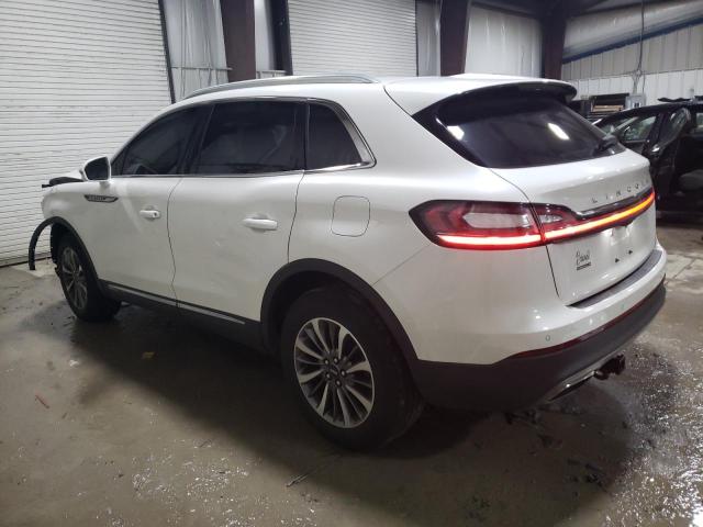 2021 LINCOLN NAUTILUS 2LMPJ8J99MBL04326