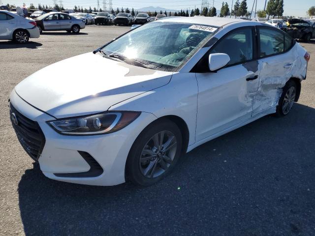 HYUNDAI ELANTRA SE 2017 white  gas 5NPD84LF1HH066749 photo #1