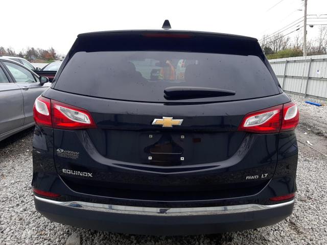 2020 CHEVROLET EQUINOX LT - 2GNAXUEV8L6142594