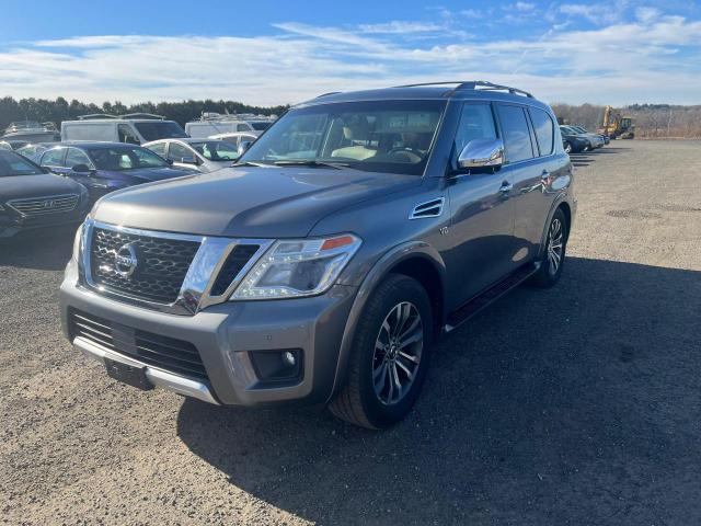 VIN JN8AY2NC5H9501098 2017 Nissan Armada, SV no.1