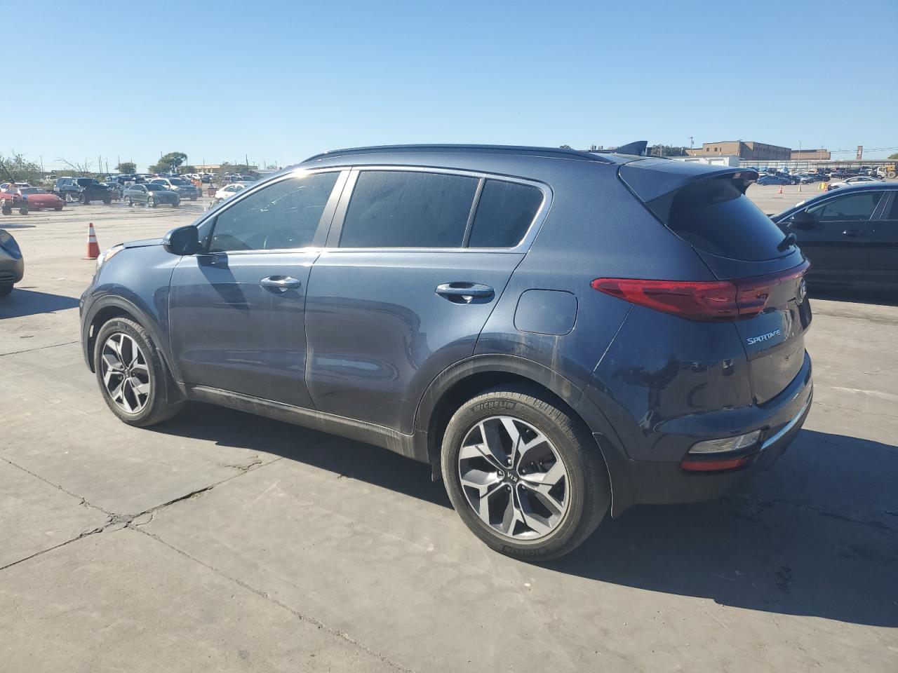 Lot #2974484422 2020 KIA SPORTAGE E