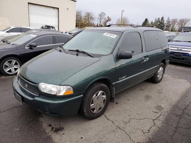 1999 NISSAN QUEST SE #3023223183