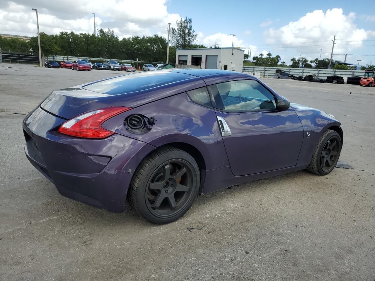 Lot #2989222741 2010 NISSAN 370Z