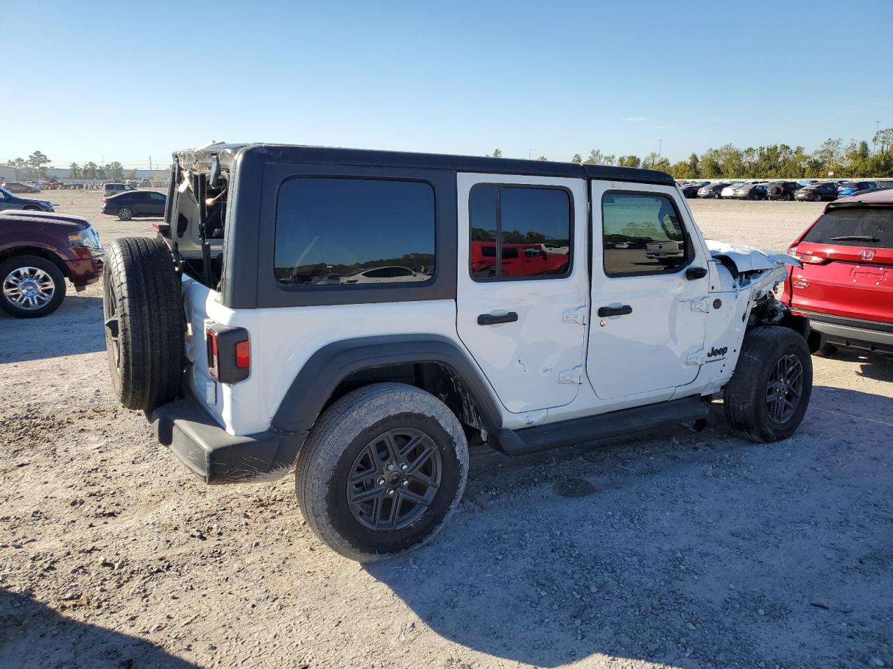 Lot #3008483990 2024 JEEP WRANGLER S