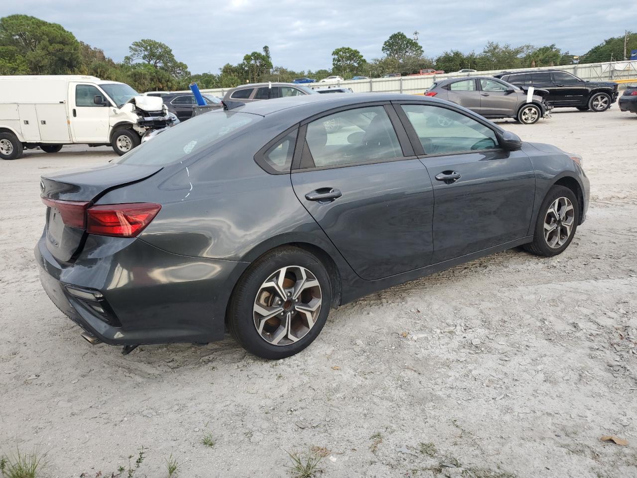 Lot #2989212664 2020 KIA FORTE FE