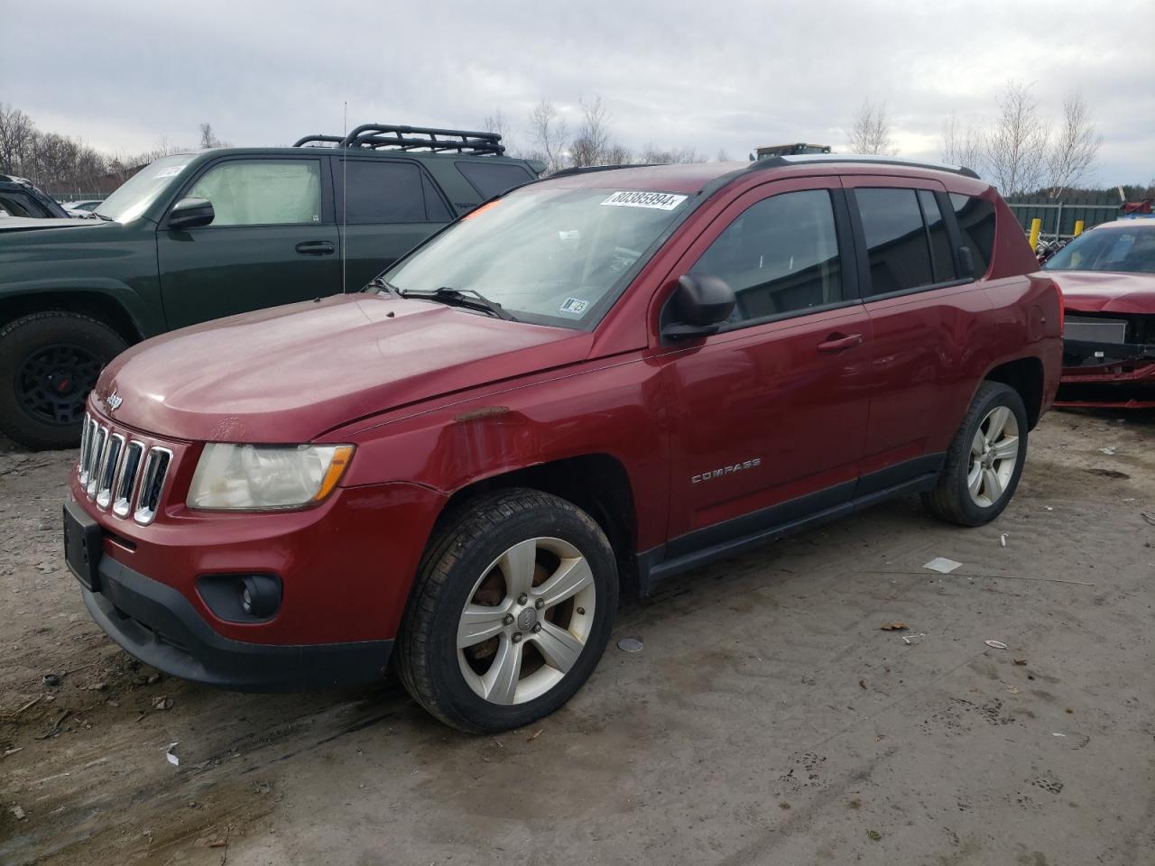 Lot #3033109992 2012 JEEP COMPASS SP