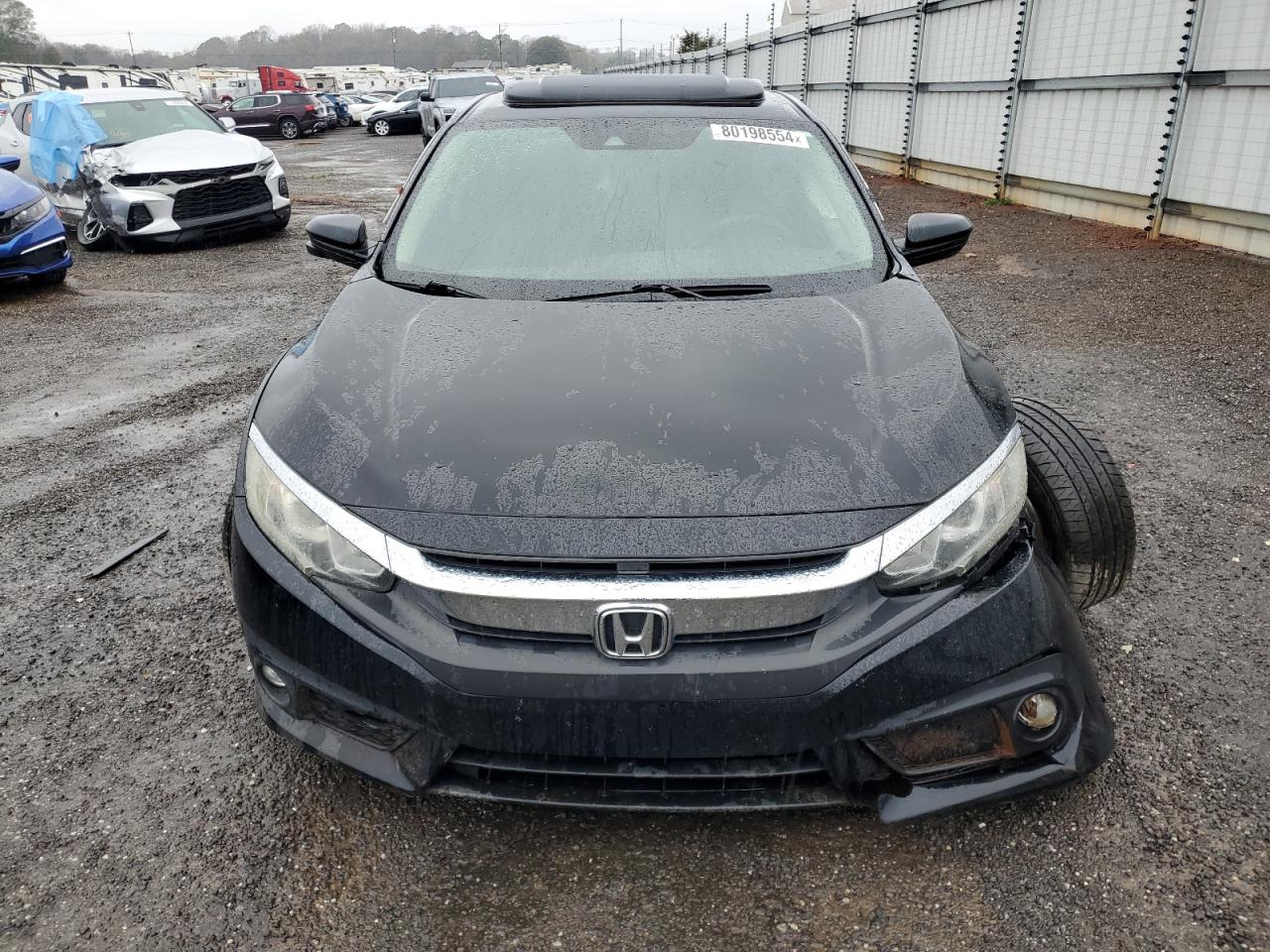 Lot #3024723688 2016 HONDA CIVIC EX