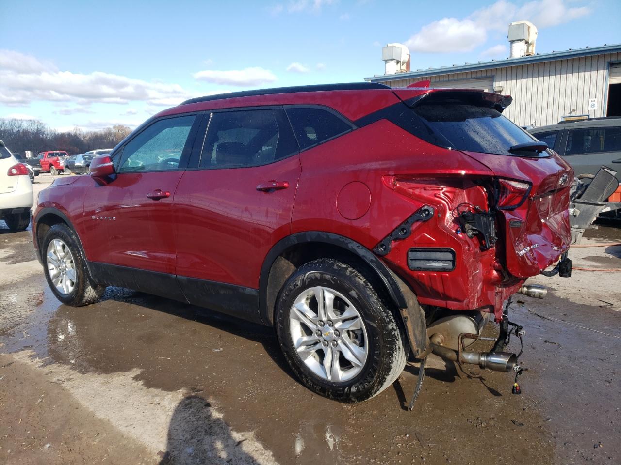 Lot #2986998805 2021 CHEVROLET BLAZER 2LT