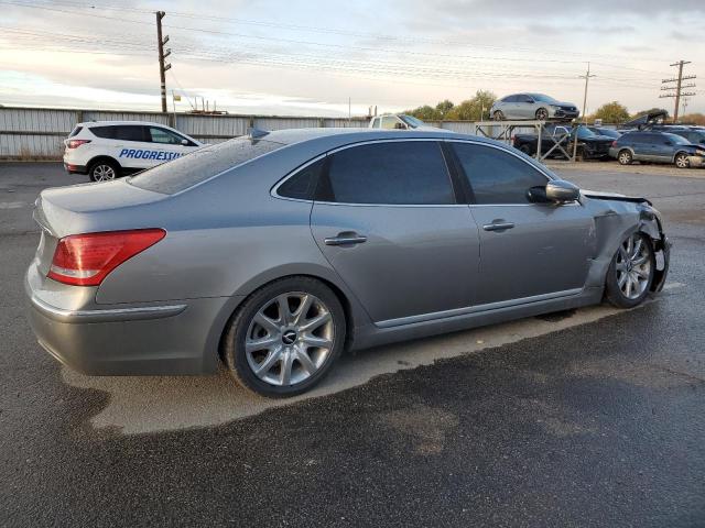 HYUNDAI EQUUS SIGN 2011 silver sedan 4d gas KMHGH4JF5BU034301 photo #4