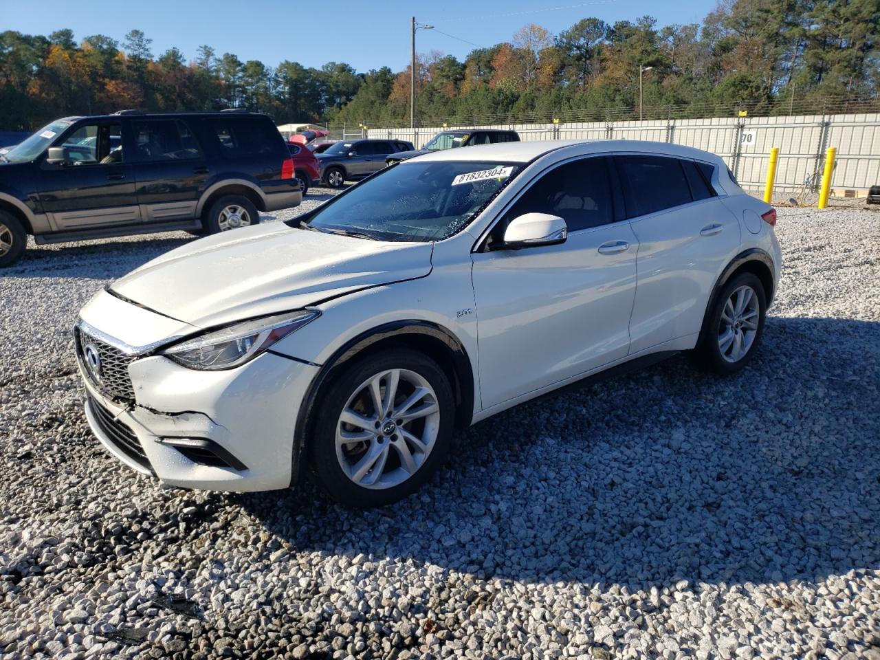 Lot #3024469526 2018 INFINITI QX30 BASE