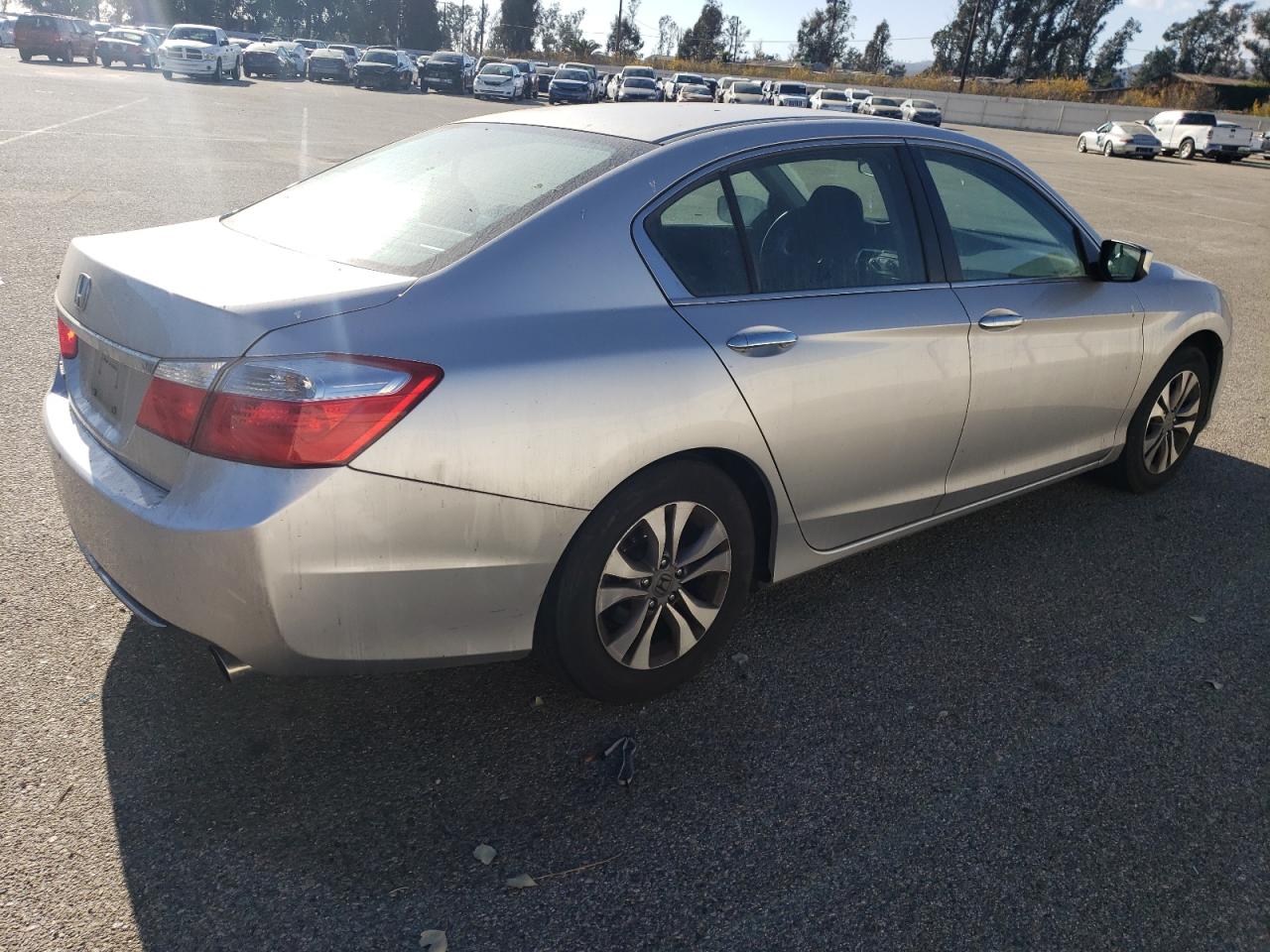 Lot #3033255805 2015 HONDA ACCORD LX