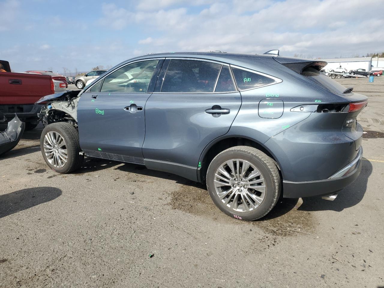 Lot #2986908868 2021 TOYOTA VENZA LE