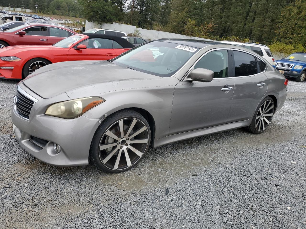  Salvage INFINITI M37