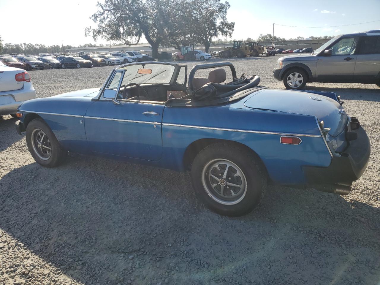 Lot #3030218134 1977 MG MGB