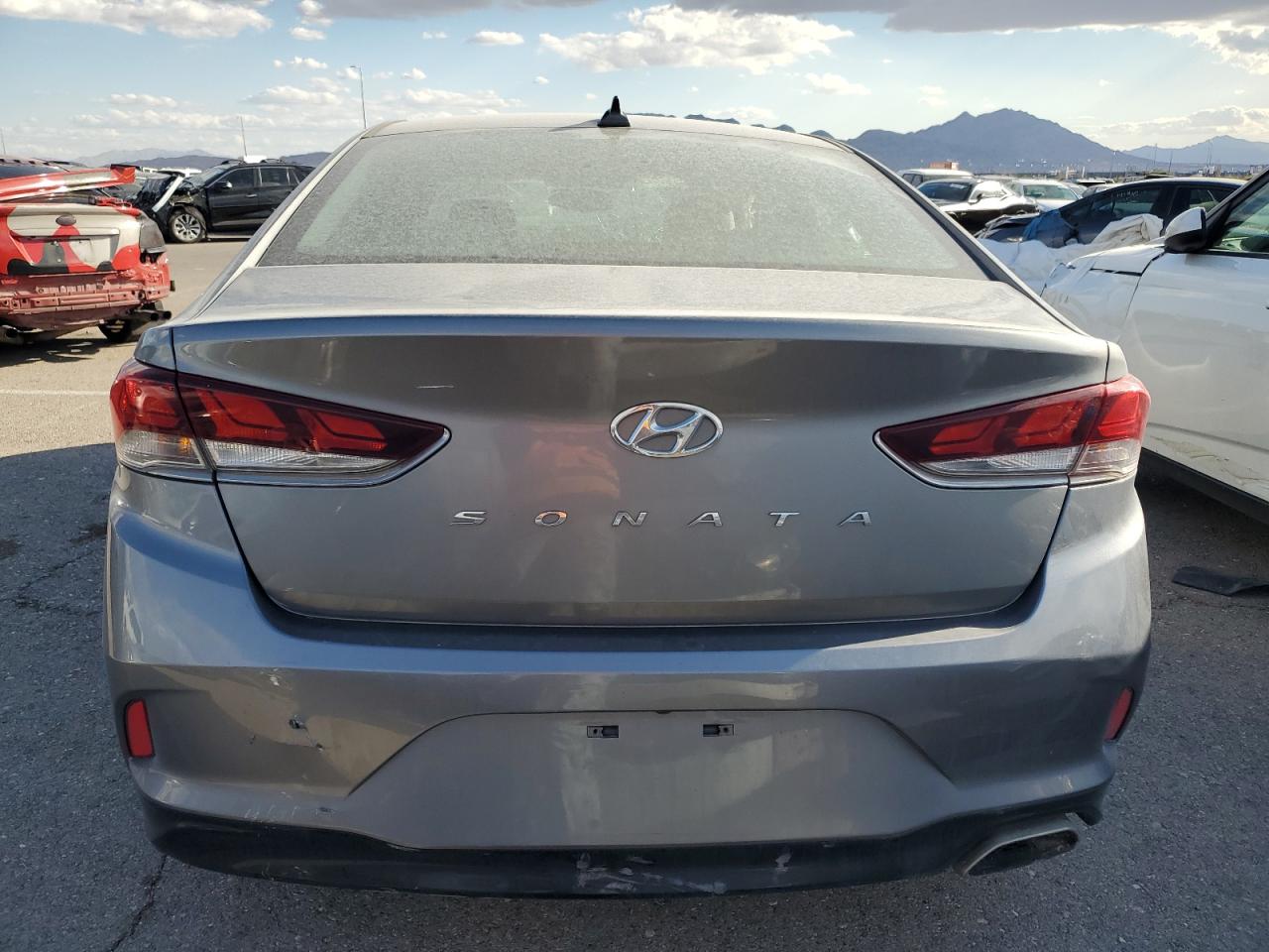 Lot #2991906143 2018 HYUNDAI SONATA SPO