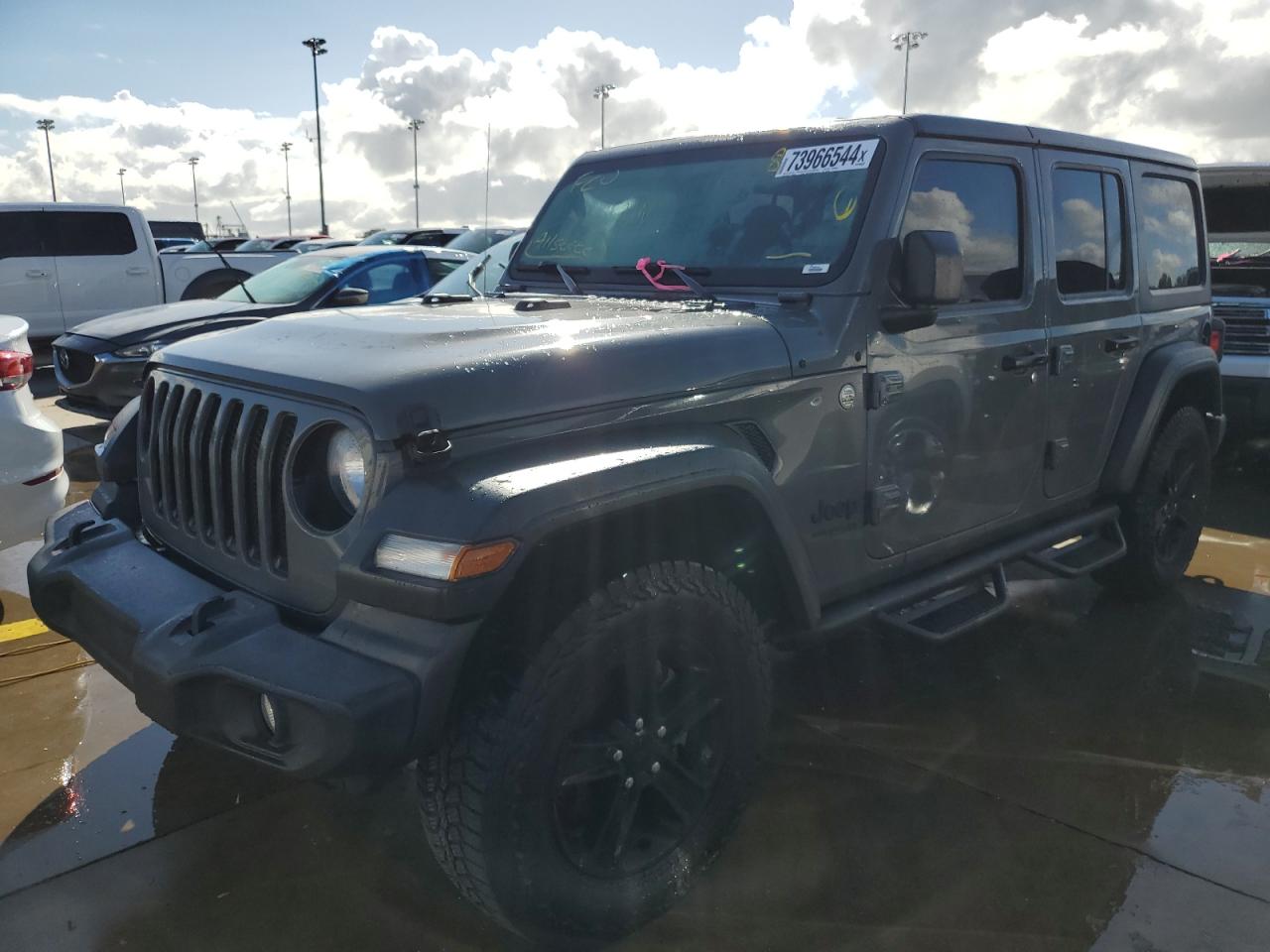 Lot #2989157724 2020 JEEP WRANGLER U