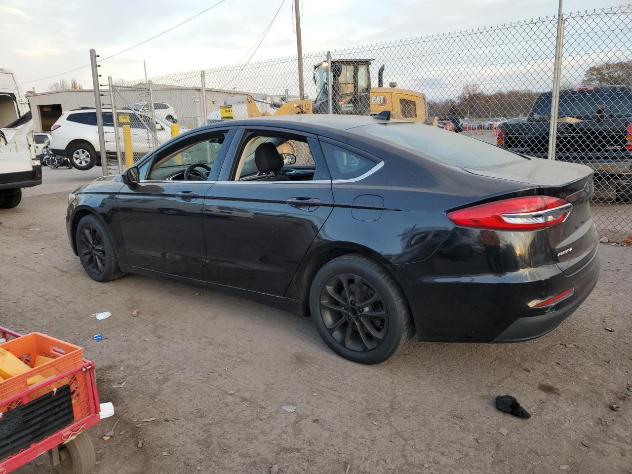 Lot #2989045558 2020 FORD FUSION SE