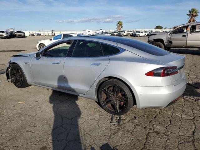 TESLA MODEL S 2016 silver hatchbac electric 5YJSA1E26GF160823 photo #3