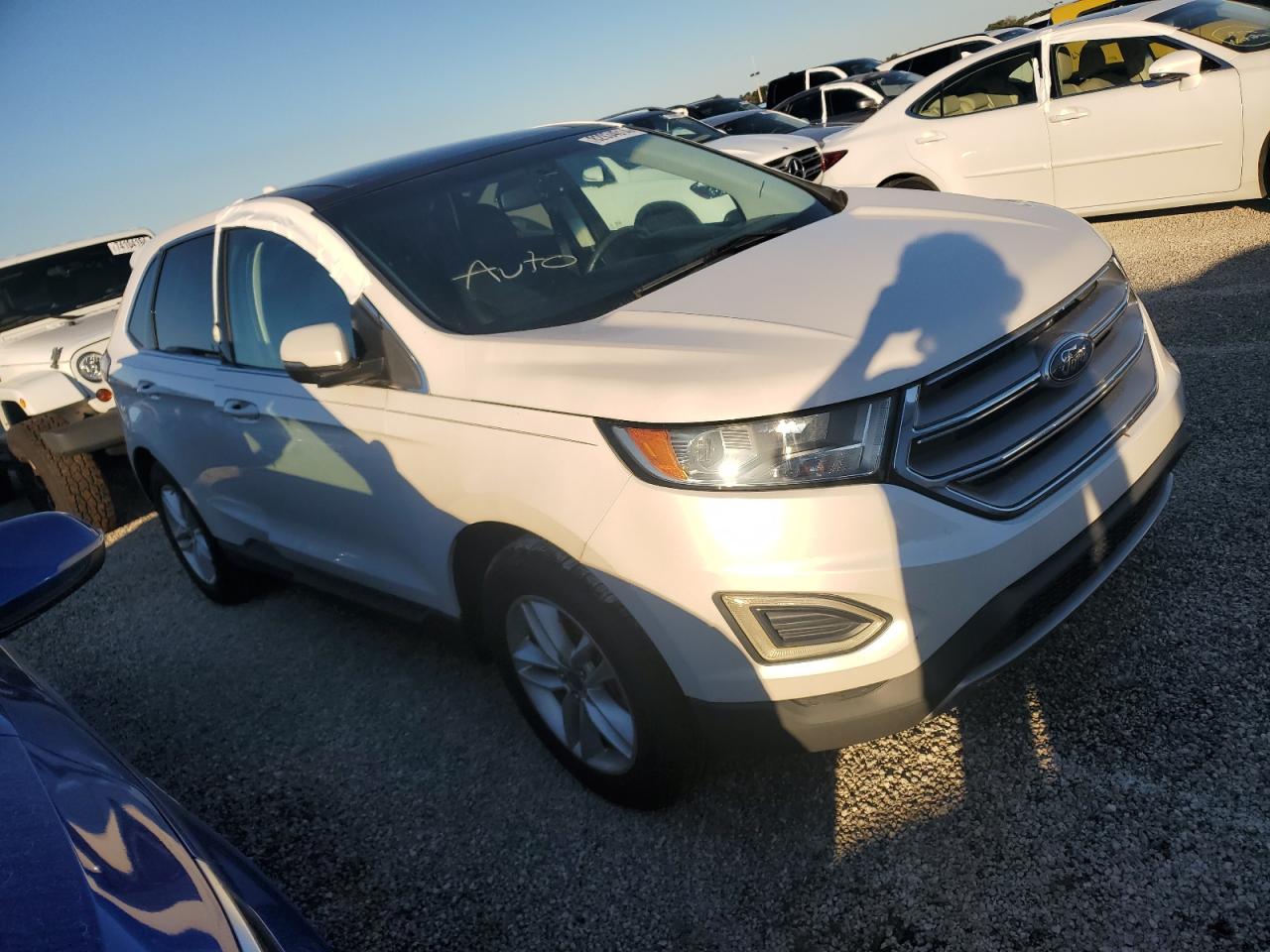 Lot #3008896556 2015 FORD EDGE SEL