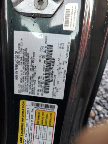 2015 FORD MUSTANG - 1FA6P8AM4F5398885