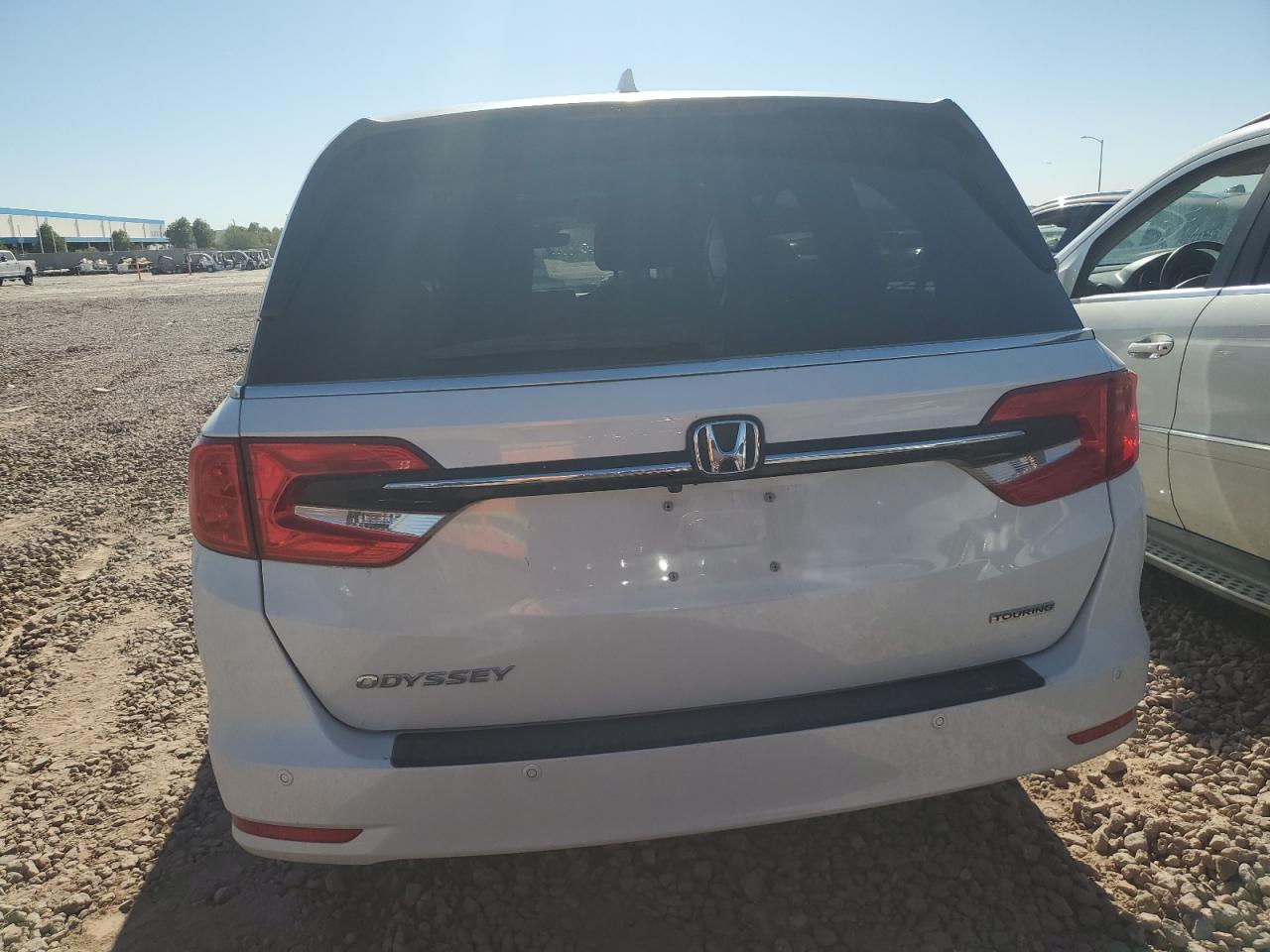 Lot #2991769297 2022 HONDA ODYSSEY TO