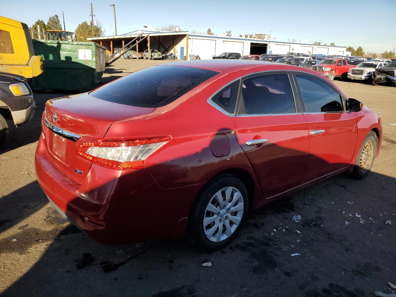 Lot #3004410759 2014 NISSAN SENTRA S